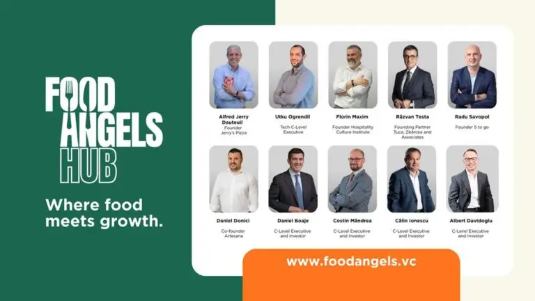 EROUL ZILEI – 9 februarie 2026: Food Angels Hub deschide ușa spre visurile antreprenorilor din industria alimentară