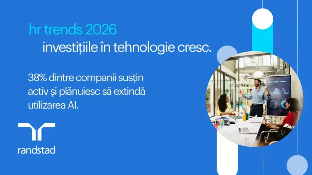HR Trends 2026: salarii mai mari, beneficii competitive și impactul AI pe piața muncii