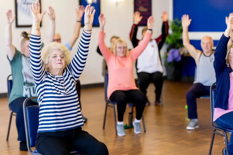 Primul târg de wellness comunitar organizat în februarie 2026 — Photo: Centre for Ageing Better (Pexels)