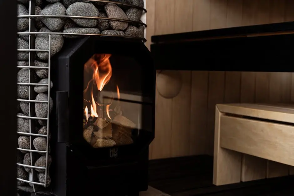Sauna: beneficiile tradiționale scandinave pentru sănătate — Photo: HUUM  │sauna heaters (Pexels)