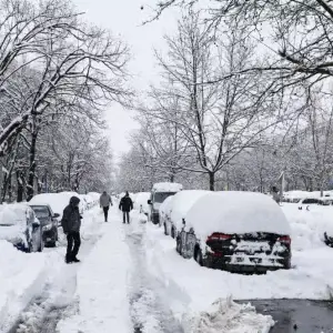 Amenzi pentru cei care nu deszăpezesc trotuarul - Timp liber