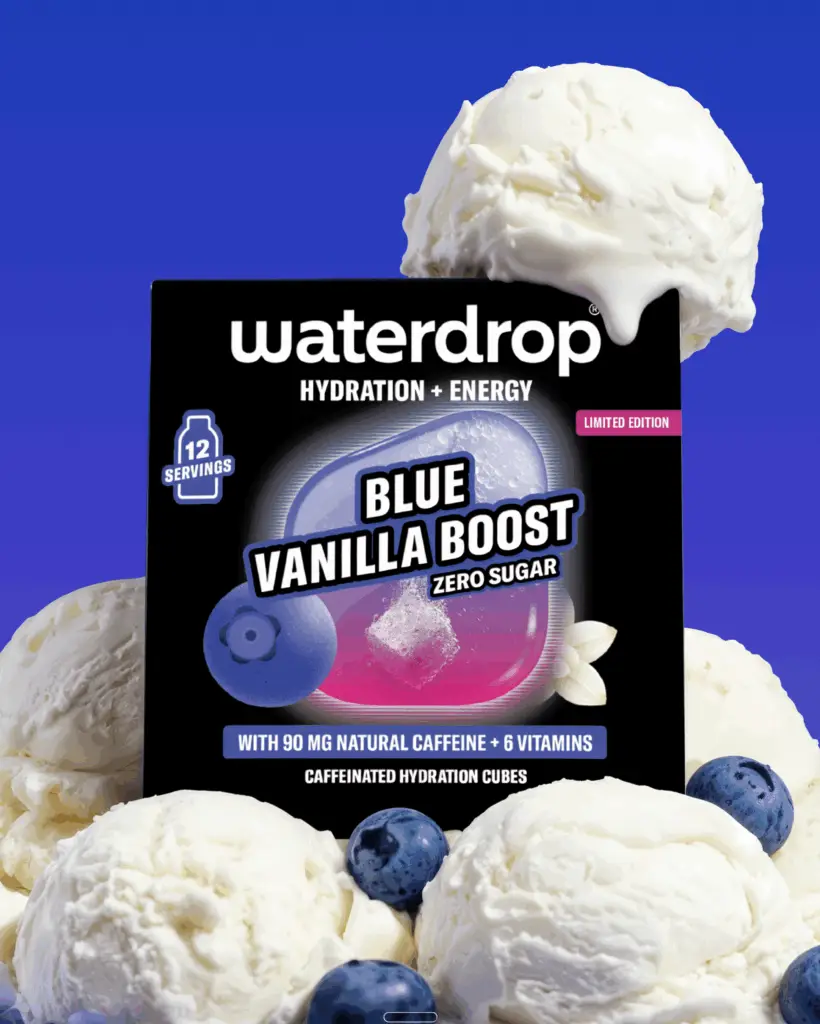 Blue Vanilla Boost: noua băutură energizantă fără zahăr - Corp sănătos