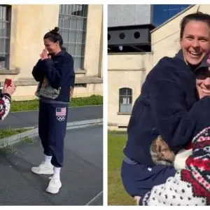 Cerere în căsătorie la Jocurile Olimpice de iarnă - Timp liber