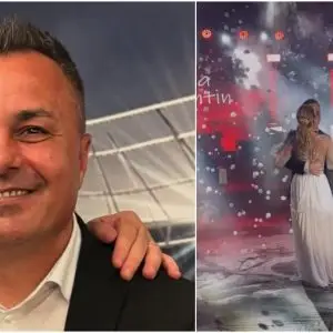 Florentin Petre s-a căsătorit religios cu Alina - Timp liber