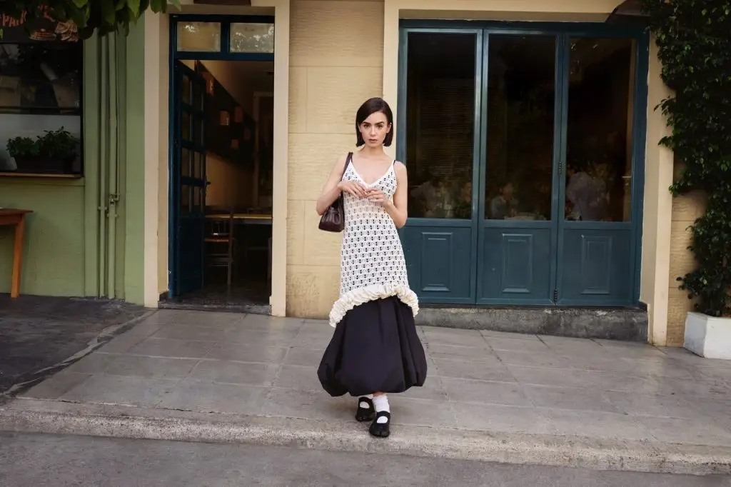 Lily Collins devine ambasadoarea globală Zalando - Timp liber