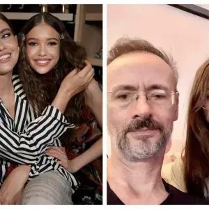 Mikaela Albu, despre relația cu părinții divorțați - Timp liber