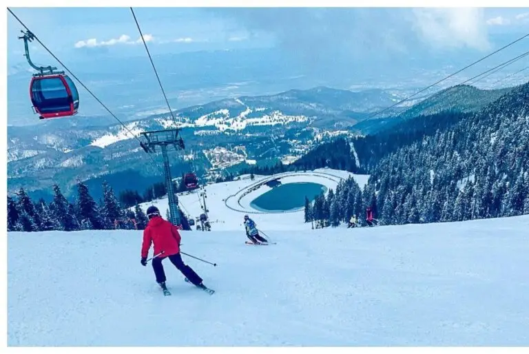 Pârtii închise în Poiana Brașov în acest weekend