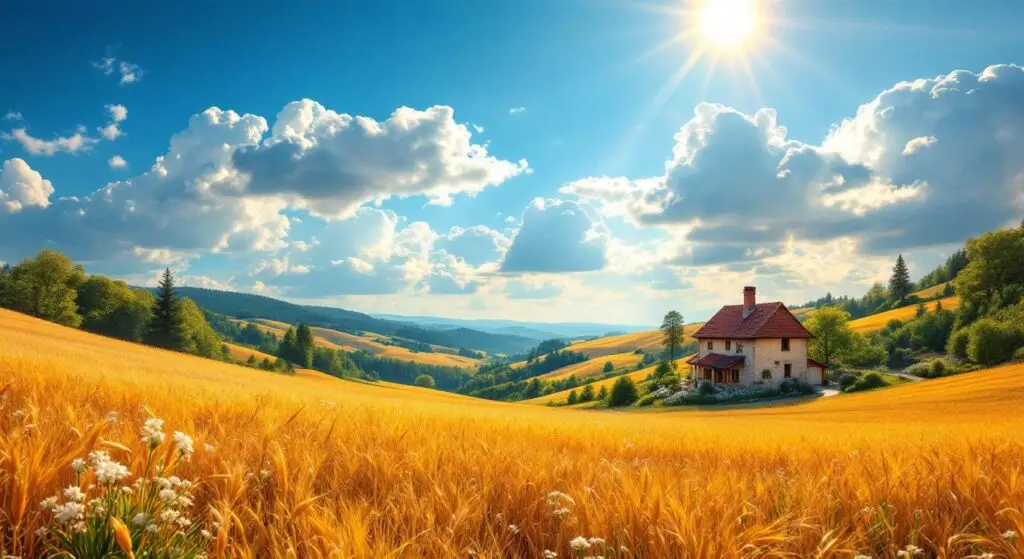 Vremea în România – Cer senin