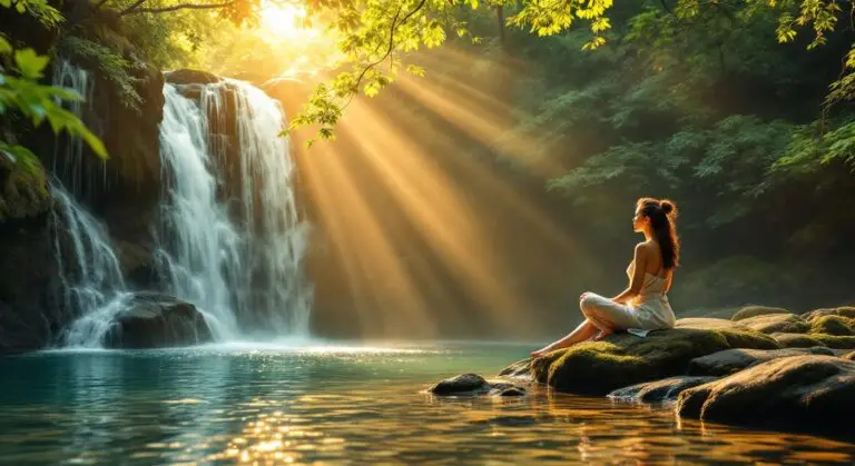 Cascade în pădure: Sunetele naturii care îți liniștesc sufletul