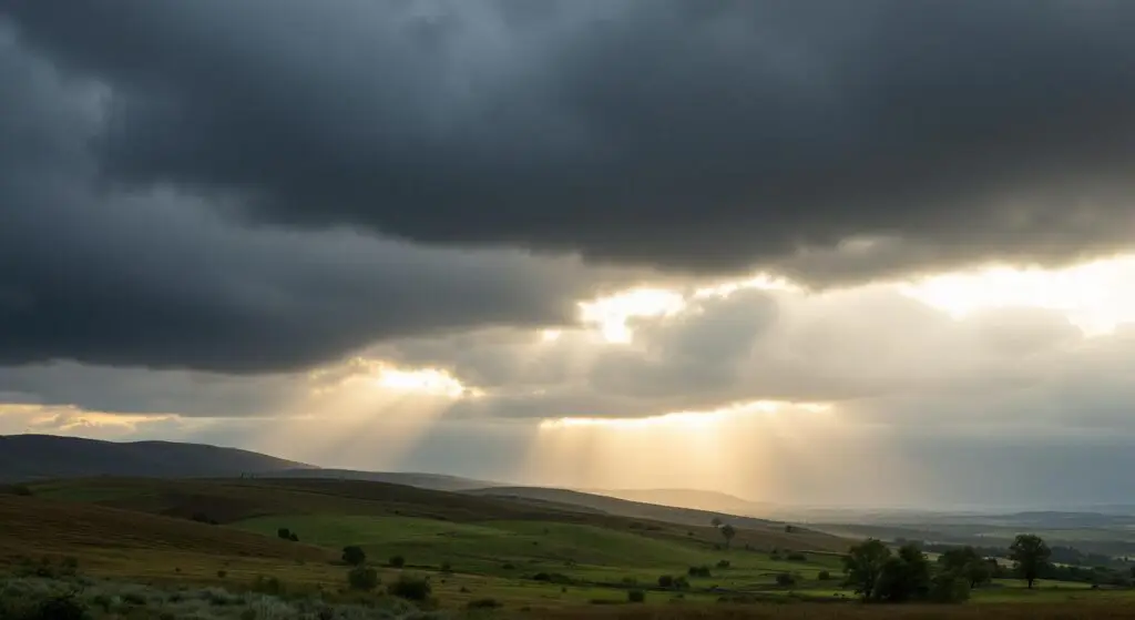 Vremea în România – Cer fragmentat