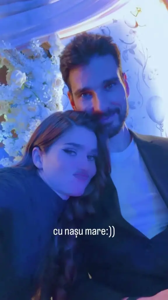 Theo Rose și Anghel Damian, din nou nași de botez - Timp liber
