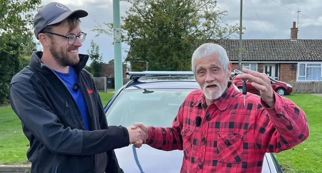 Un gest de bunătate care schimbă vieți: povestea veteranului - Familie fericită