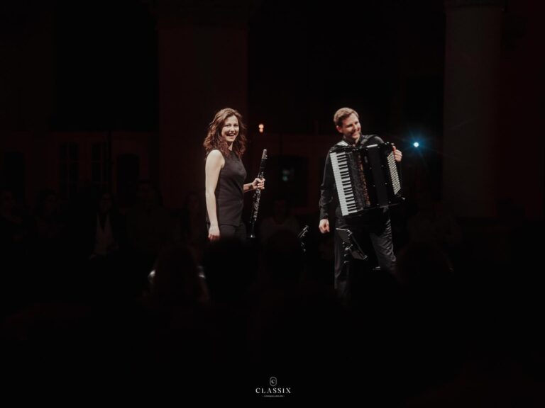 Când muzica devine limbajul iubirii: Duo Minerva la Iași