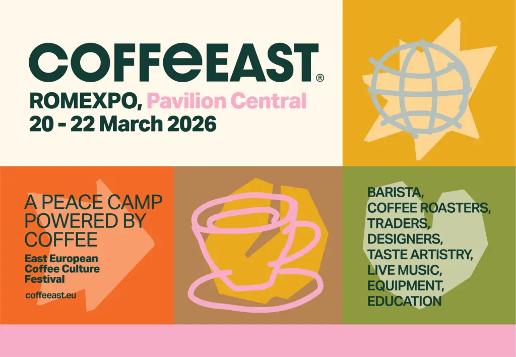 COFFeEAST revine în martie cu experiențe pentru iubitorii de cafea - wellness
