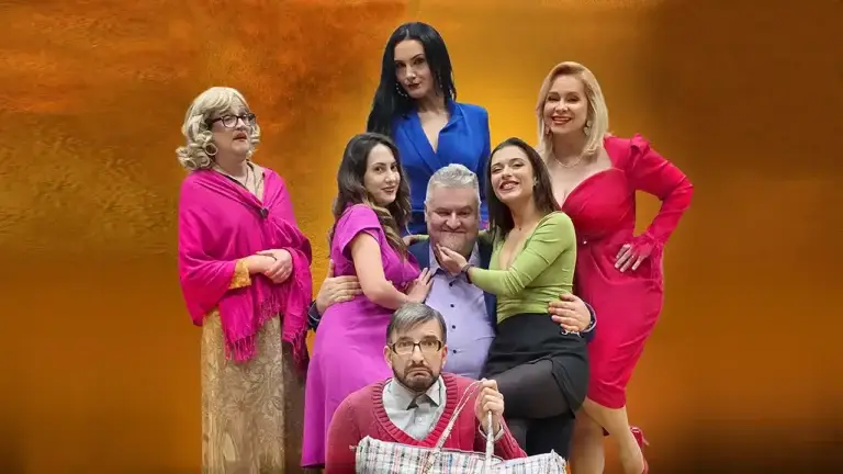 Comedia „Amor, bucluc și balamuc