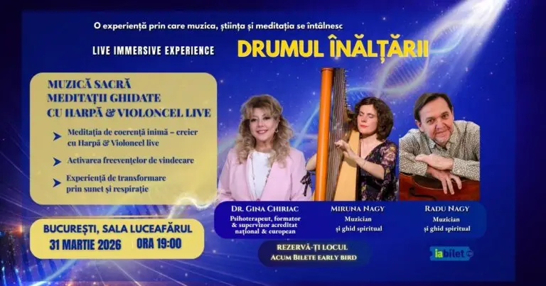 Drumul înălțării: 7 trepte spre echilibrul interior