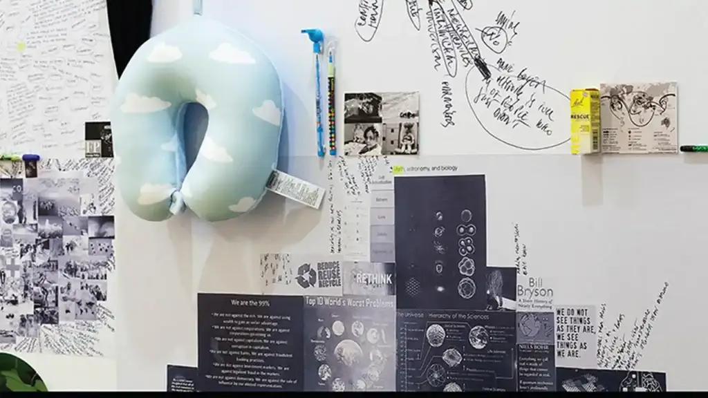 Expoziția Lia și Dan Perjovschi ajunge la București - Timp liber