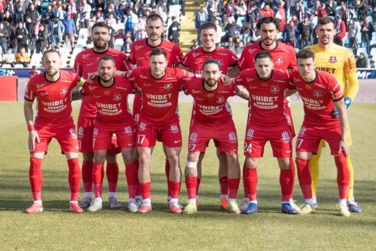 FC Hermannstadt joacă nouă meciuri decisive în play-out