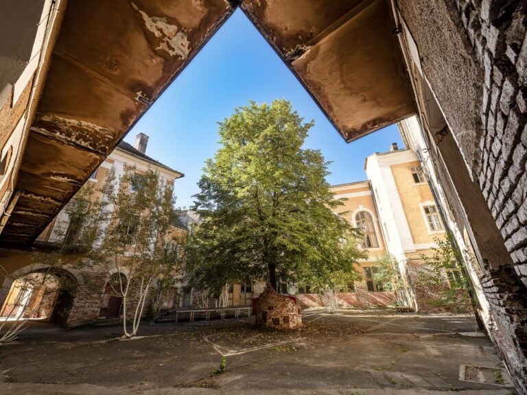 Fostul Peda din Sibiu devine spațiu cultural vibrant