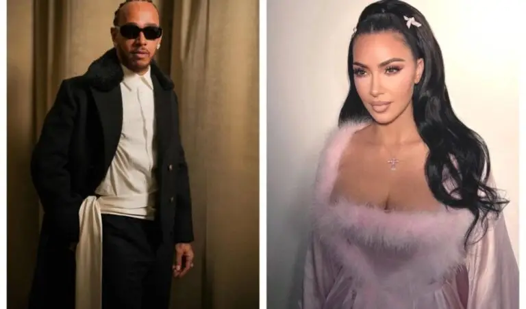 Kim Kardashian și Lewis Hamilton, escapadă romantică