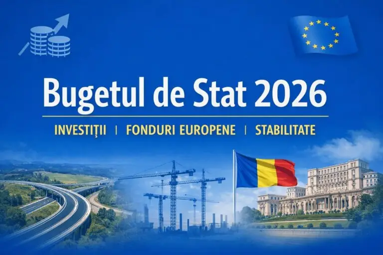 EROUL ZILEI – 31 martie 2026: Bugetul României pentru 2026 a intrat în vigoare: ce înseamnă asta pentru fiecare dintre noi