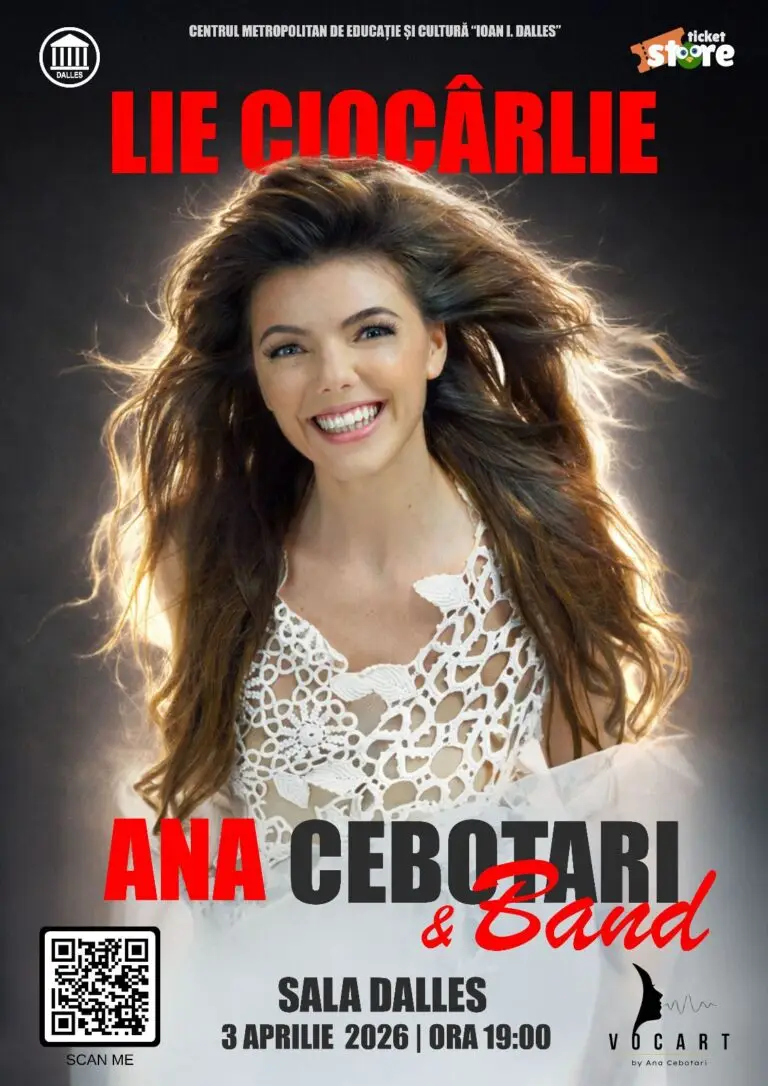 Lie Ciocârlie – un concert despre rădăcini și identitate