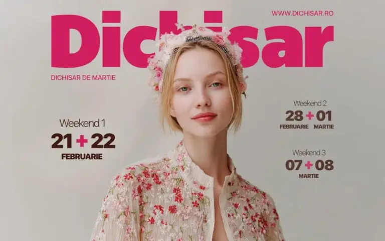 Martie cu dichis la Dichisar: târgul creatorilor revine