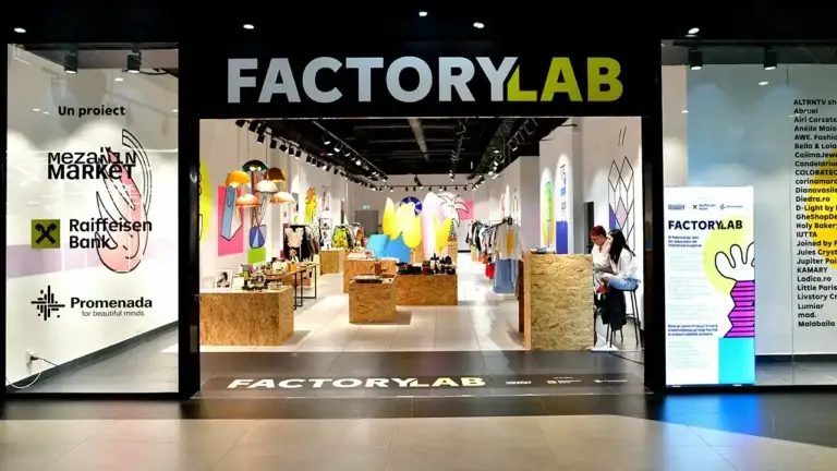 Mezanin Market reunește peste 400 de creatori locali
