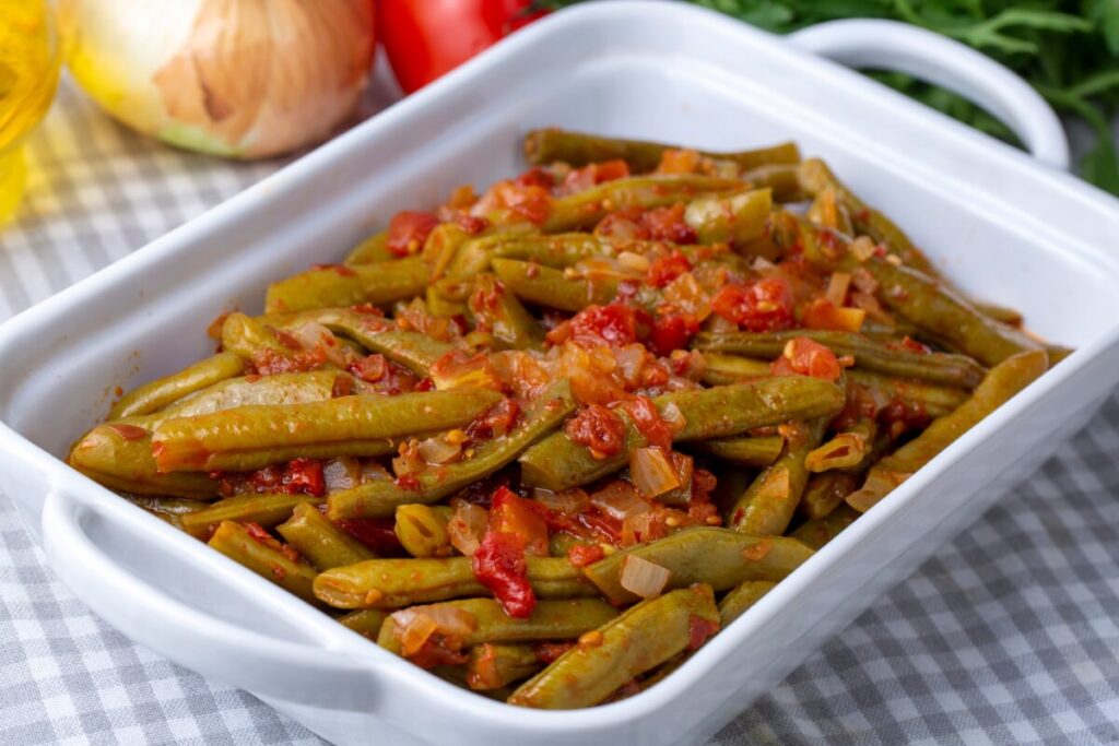 Păstăi în ulei de măsline, rețeta turcească de post - Corp sănătos