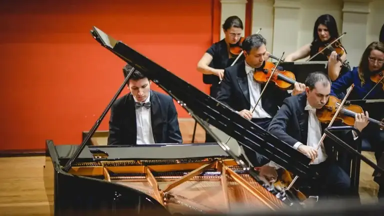 Recital de pian Andreas Iliuță la ARCUB pe 19 martie