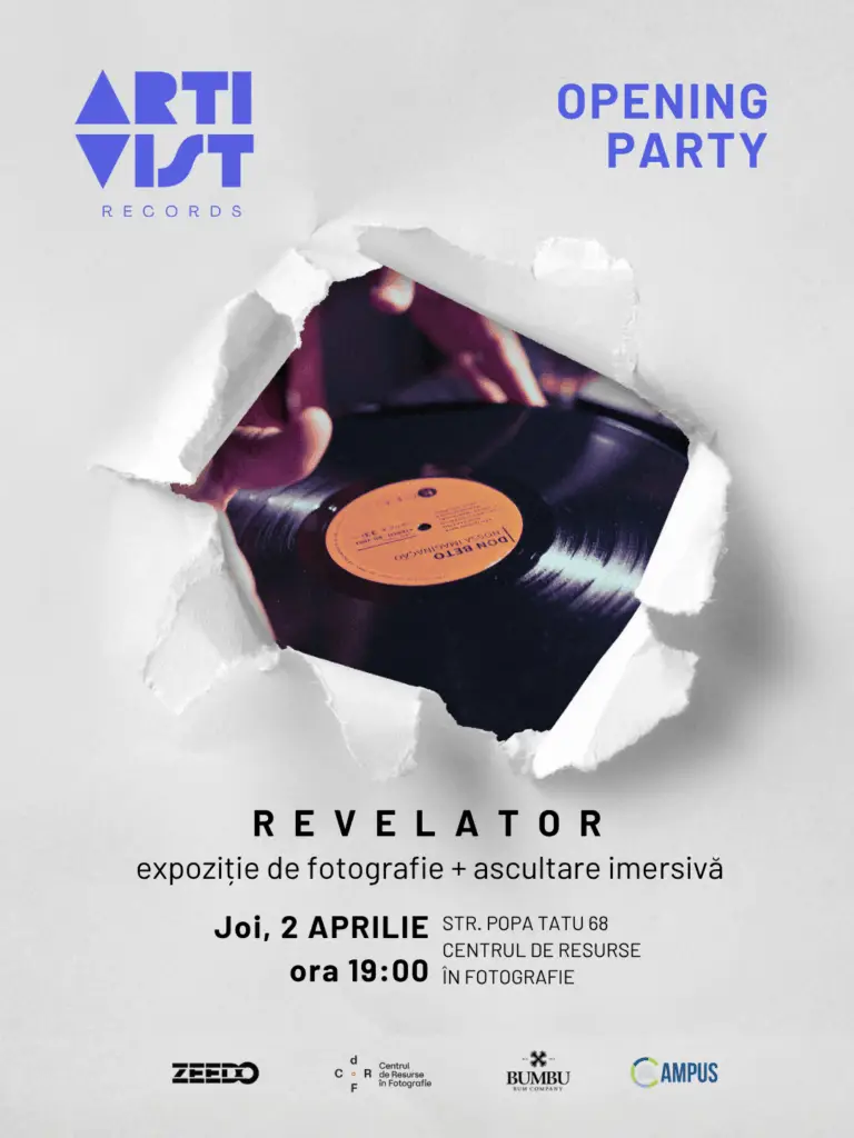 Revelator: expoziție imersivă despre viața nevăzută a muzicienilor - Corp sănătos