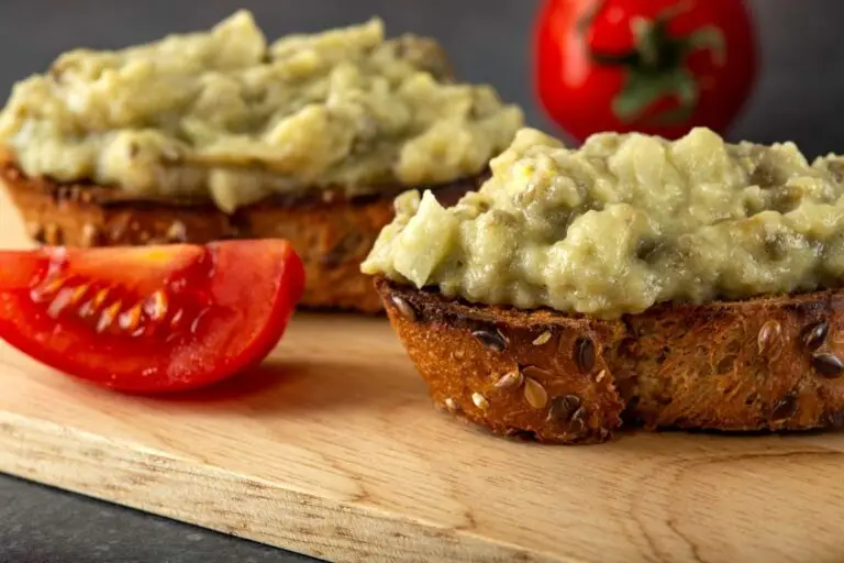 Salată de vinete de post cremoasă și aromată