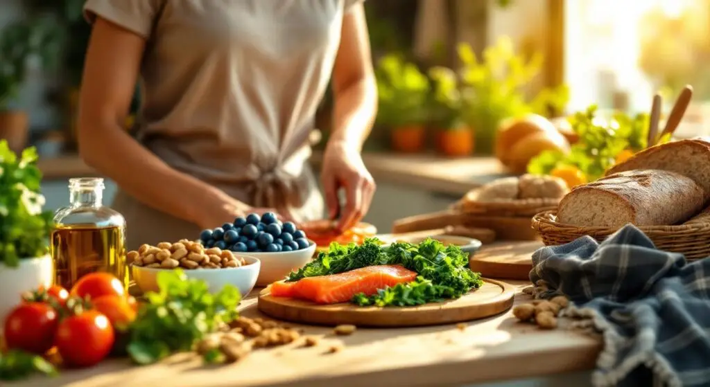 Dieta MIND: Alimentele care îți protejează creierul și memoria