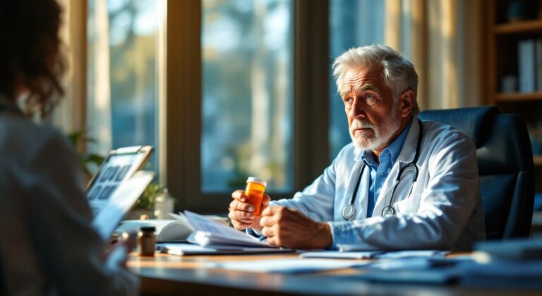 Medicamentele anticolinergice: riscul ascuns pentru creierul vârstnicilor după 60 de ani