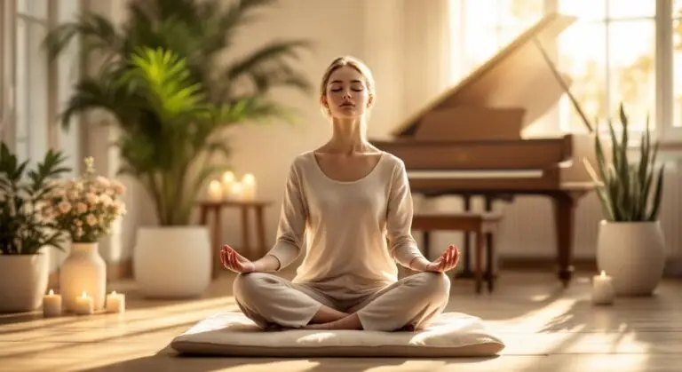 Muzică de pian pentru meditație: 47 de minute de liniște pură