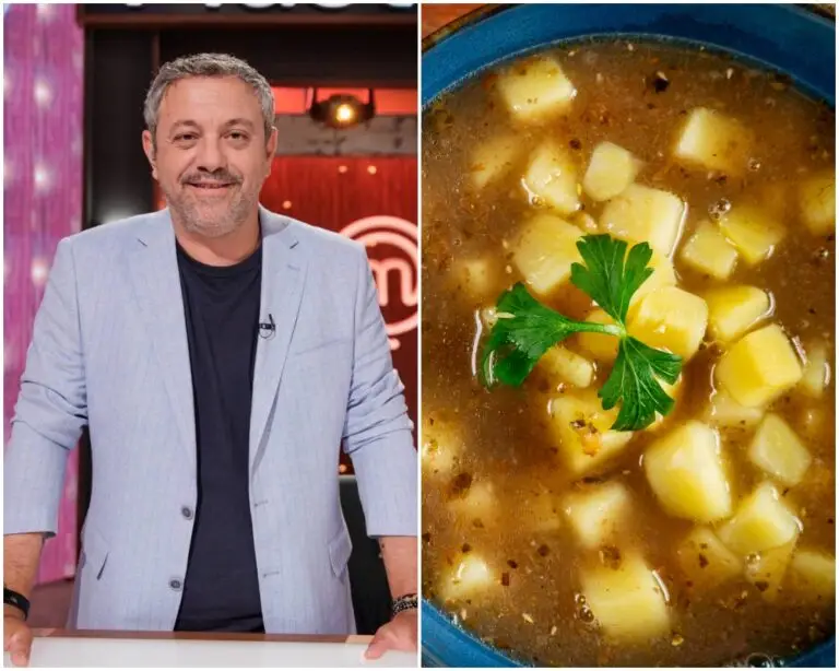 Secretul lui Sorin Bontea pentru ciorba de cartofi perfectă
