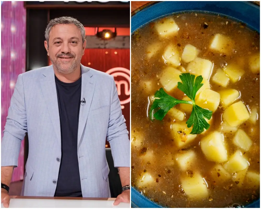 Secretul lui Sorin Bontea pentru ciorba de cartofi perfectă - Corp sănătos