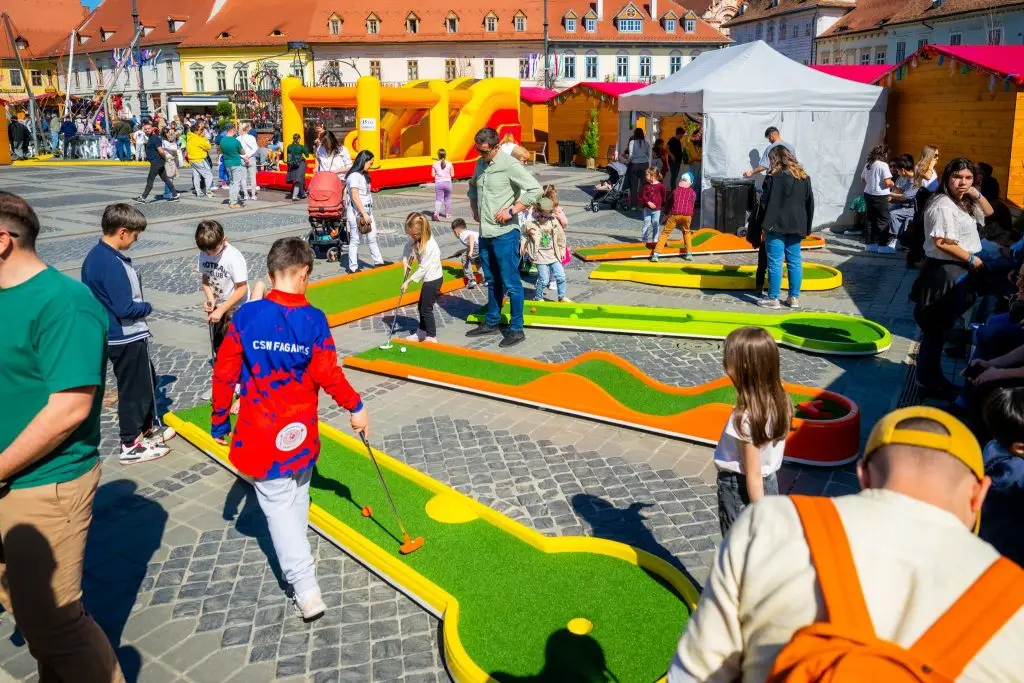 Târgul de Paști din Sibiu: aventură pentru copii - Timp liber