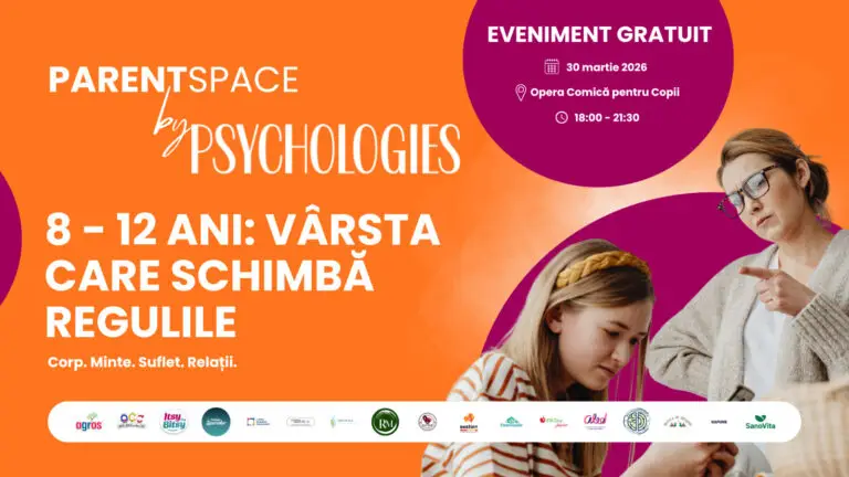Vârsta 8-12 ani: ghid pentru părinți prin preadolescență