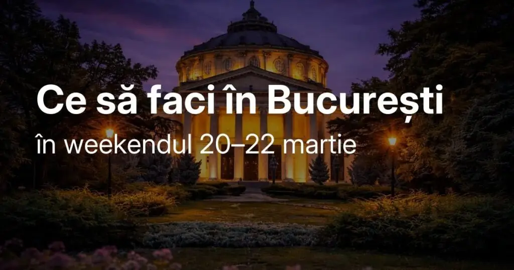 Weekend plin de muzică și distracție în București - Timp liber