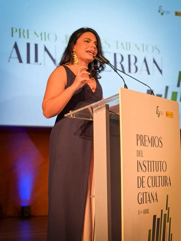 Alina Șerban, premiată la Madrid pentru talent și curaj - Corp sănătos