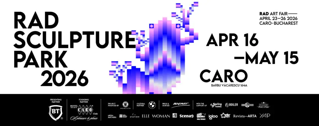 Artă în aer liber la București: RAD Sculpture Park 2026 - Corp sănătos