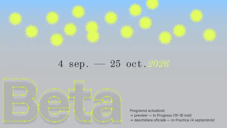 Bienala de arhitectură Beta Timișoara 2026: ce te așteaptă
