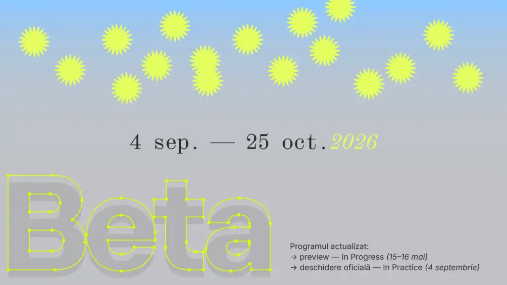 Bienala de arhitectură Beta Timișoara 2026: ce te așteaptă - Corp sănătos