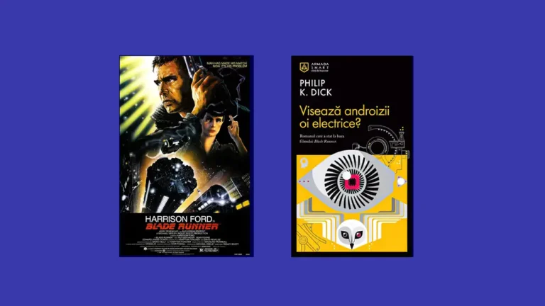 Blade Runner și romanul care l-a inspirat, față în față