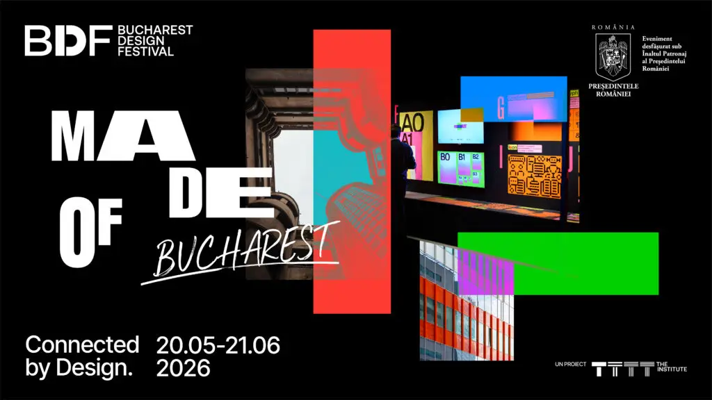 Bucharest Design Festival 2026 transformă Bucureștiul în capitala creativității - Corp sănătos
