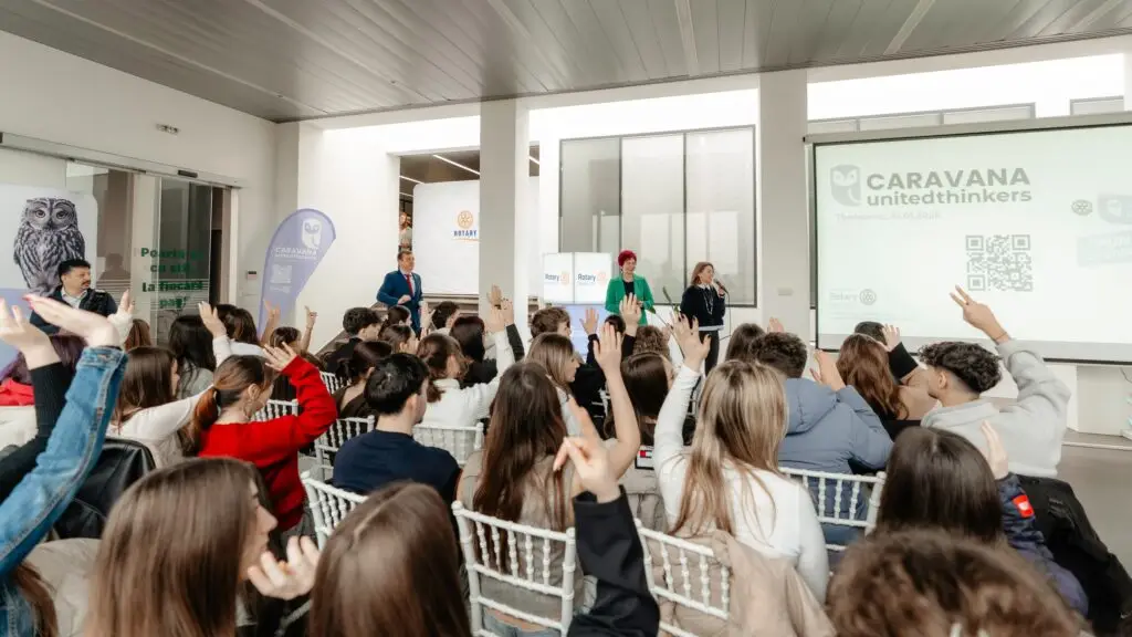 Caravana Rotary United Thinkers ajunge la Cluj-Napoca - Corp sănătos