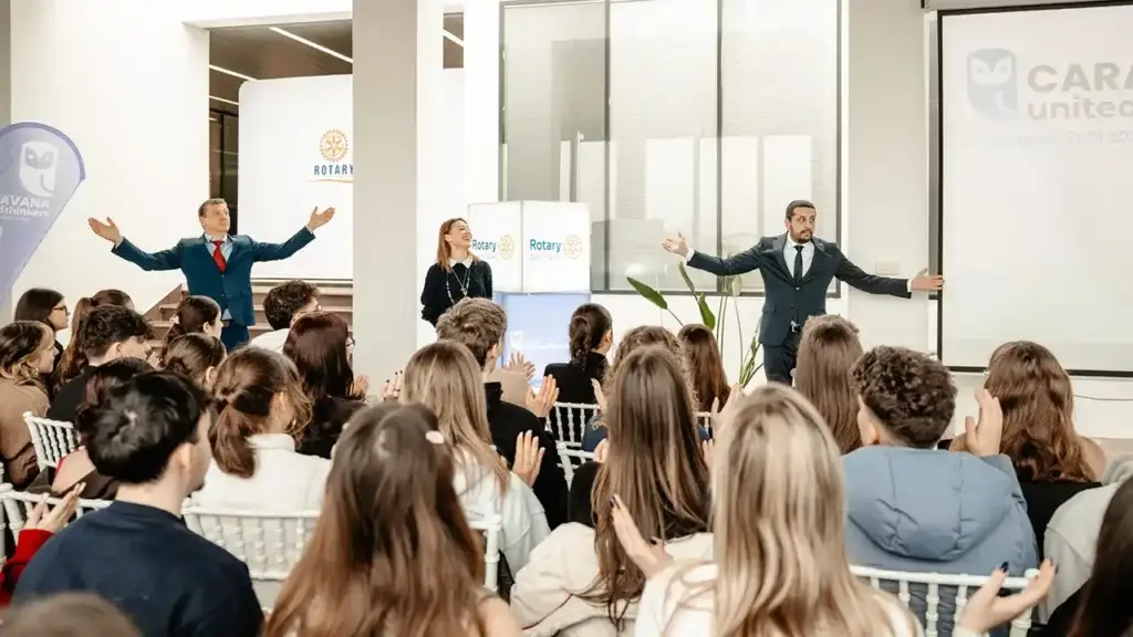 Caravana Rotary United Thinkers ajunge la Cluj-Napoca - Timp liber