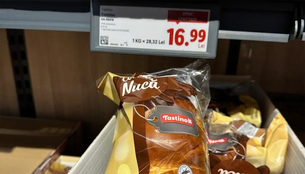 Ce conțin cozonacii de la Lidl la 16,99 lei? - Corp sănătos
