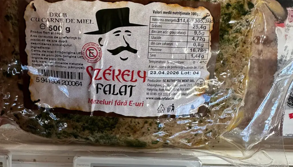 Ce conține drobul de miel din supermarket la 80 lei/kg - Corp sănătos